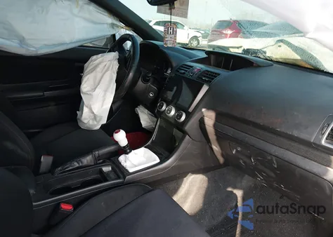 2015 Subaru Wrx from USA, damaged, VIN JF1VA1A66F9815437